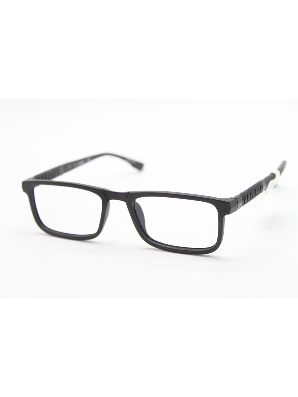 NEW FLEXON E1117 001 BLACK AUTHENTIC EYEGLASSES 51-18